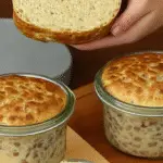 1-Minute Bread in a Jar (Microwave Method)