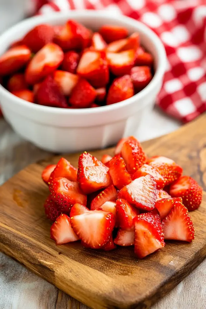 4th of July Fruit Kabobs step