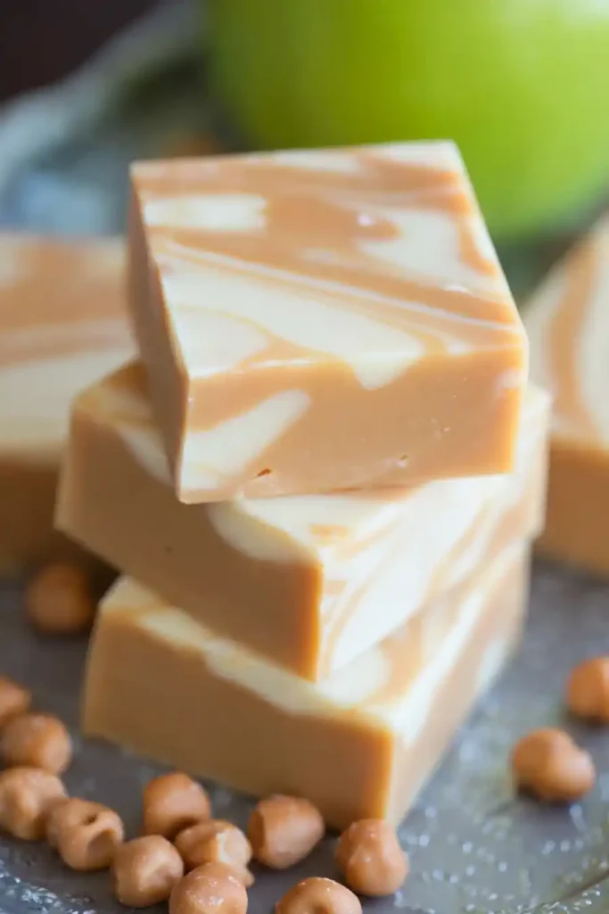 Caramel Apple Fudge