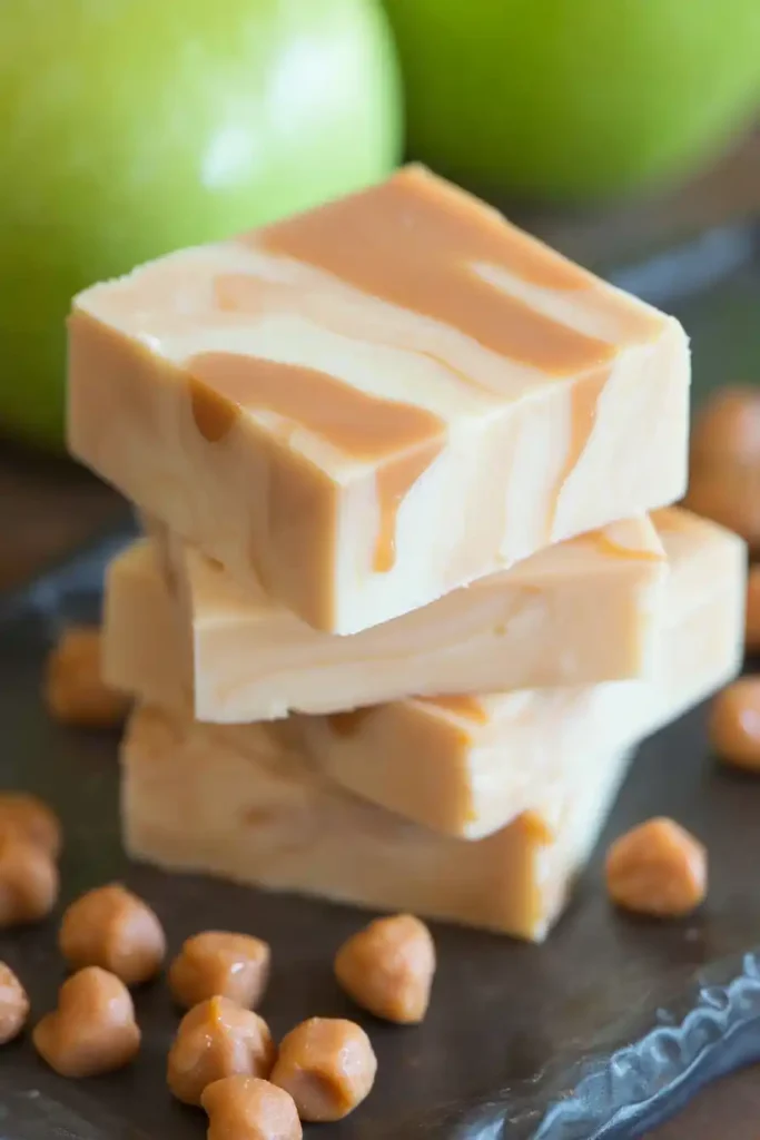 Caramel Apple Fudge
