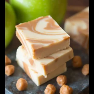 Caramel Apple Fudge