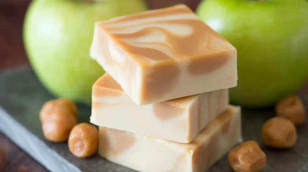 Caramel Apple Fudge