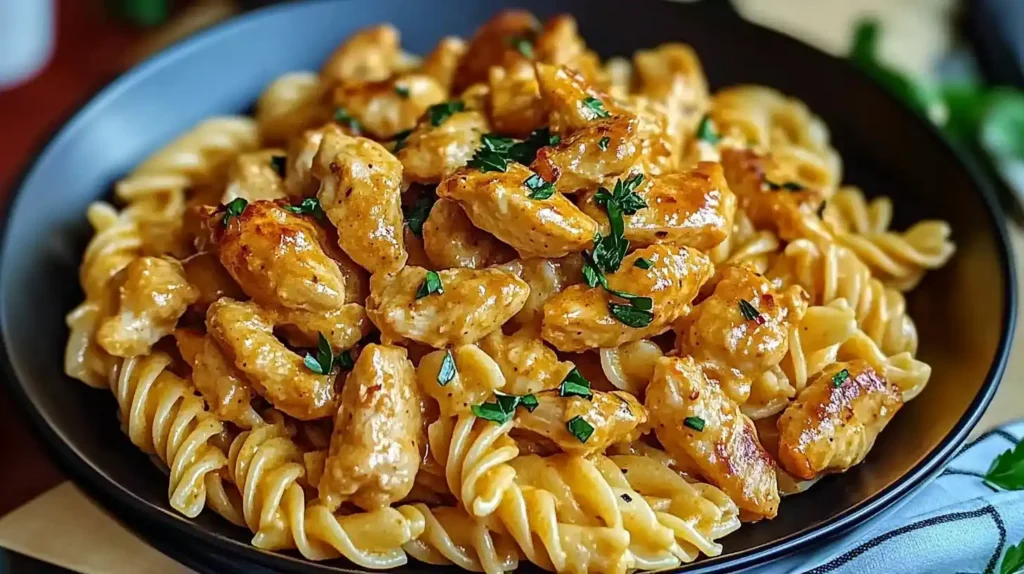 Cowboy Butter Chicken Pastaa