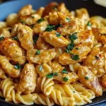 Cowboy Butter Chicken Pastaa