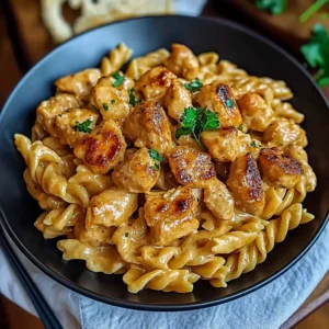 Cowboy Butter Chicken Pastaa