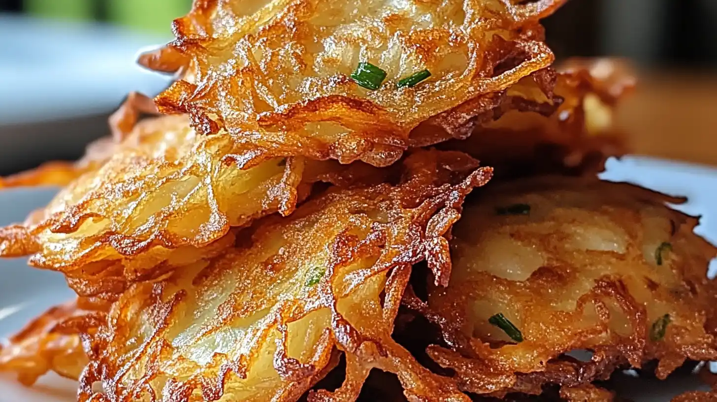 Crispy Amish Onion Fritters Delight