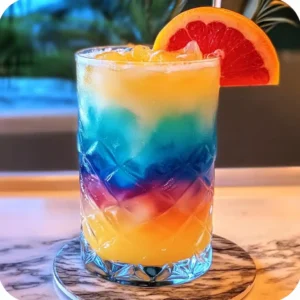 Electric Beach Cocktail