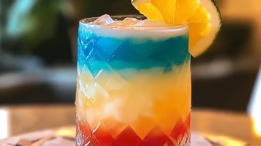 Electric Beach Cocktail