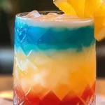 Electric Beach Cocktail