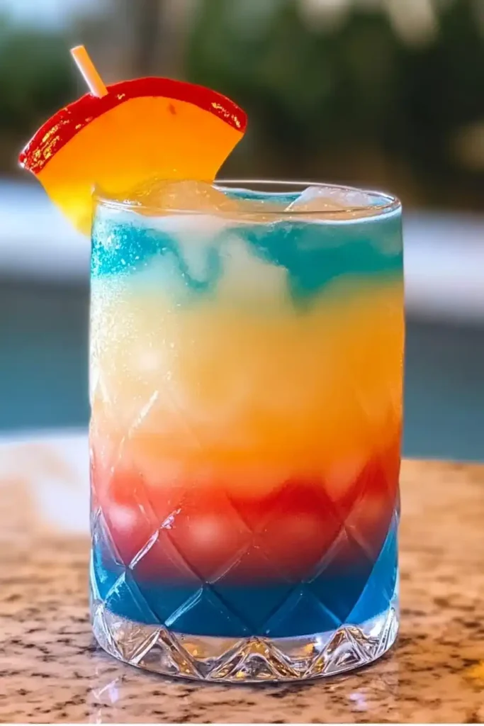 Electric Beach Cocktail