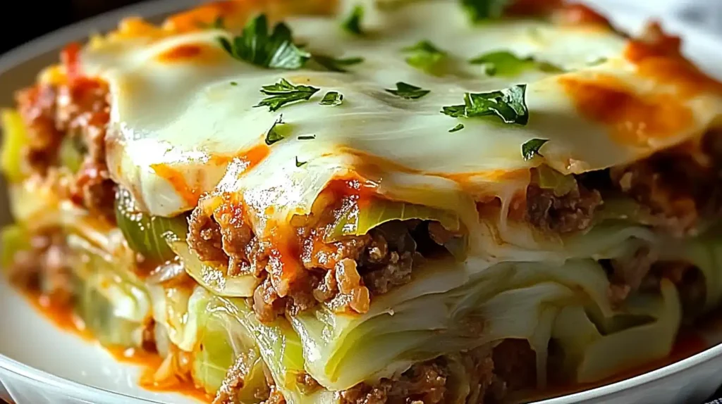 Hearty Stuffed Cabbage Roll Casserole Recipe