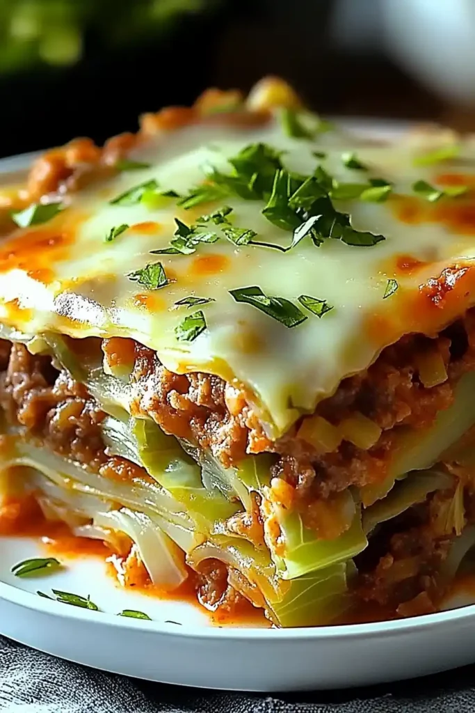 Hearty Stuffed Cabbage Roll Casserole Recipe