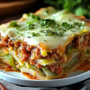 Hearty Stuffed Cabbage Roll Casserole Recipe