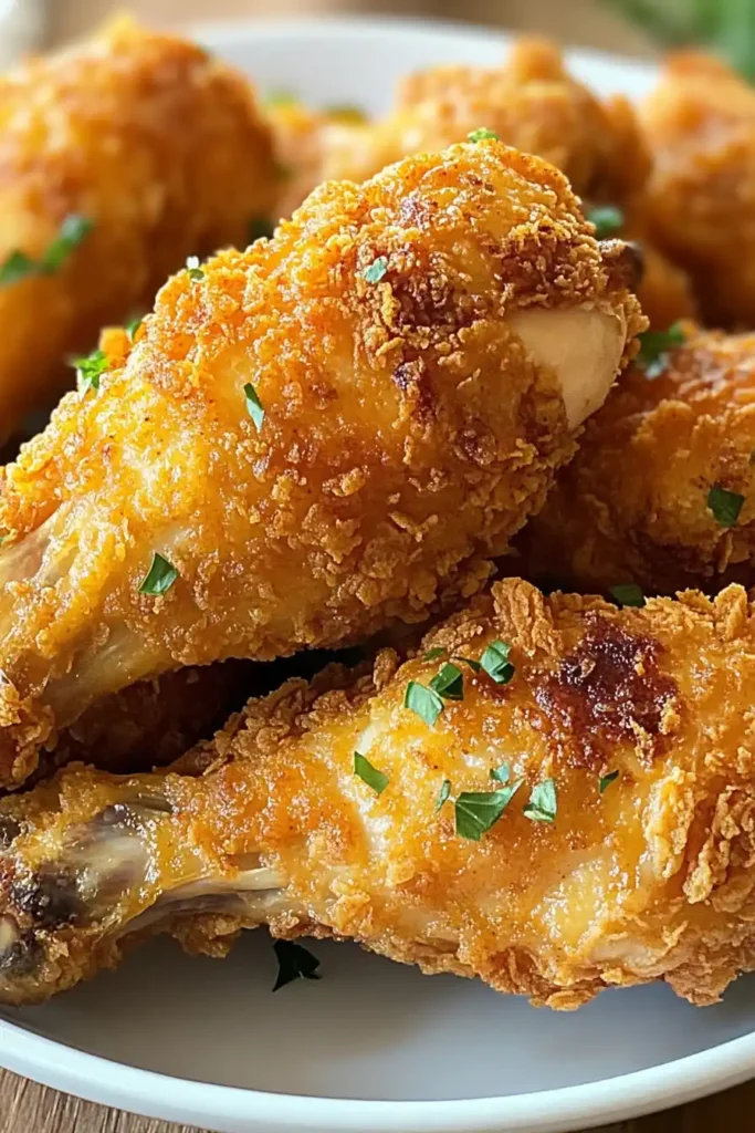 Homemade KFC Chicken in the Oven