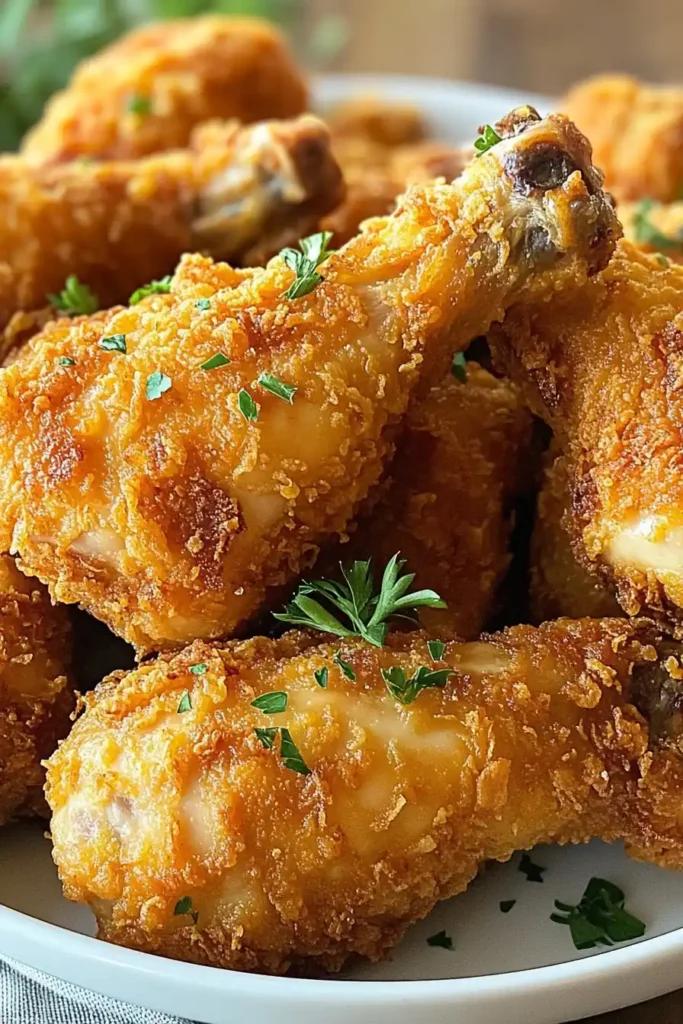 Homemade KFC Chicken in the Oven