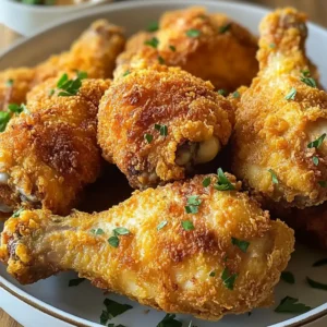 Homemade KFC Chicken in the Oven
