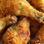 Homemade KFC Chicken in the Oven