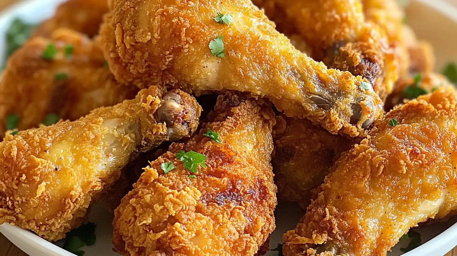 Homemade KFC Chicken in the Oven