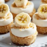 Mini Banana Pudding Cheesecakes