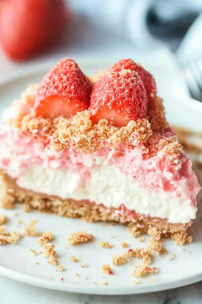 Mini Strawberry Crunch Cheesecake Bites