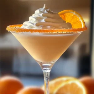 orange creamsicle martini