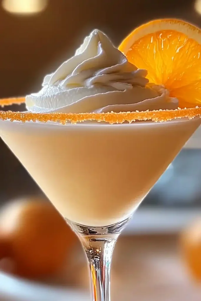orange creamsicle martini