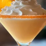 orange creamsicle martini