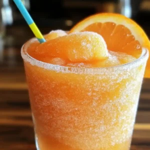 : Orange Crush Vodka Slushies