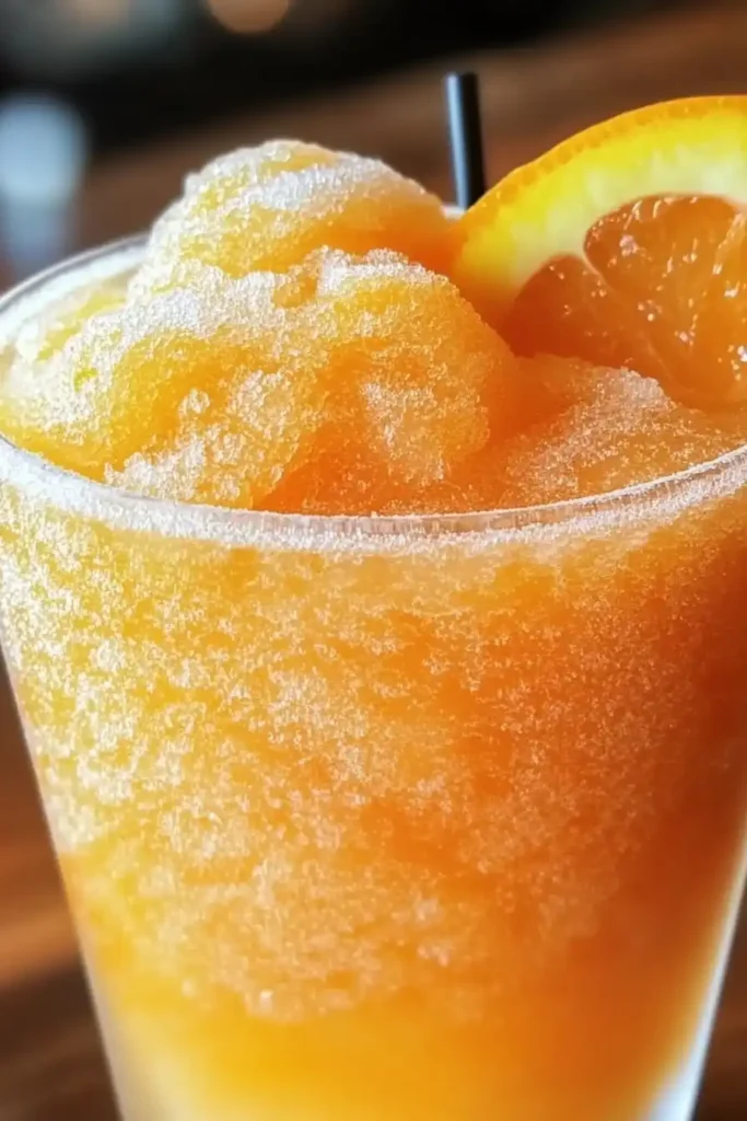 Orange Crush Vodka Slushies