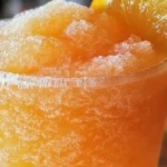 Orange Crush Vodka Slushies