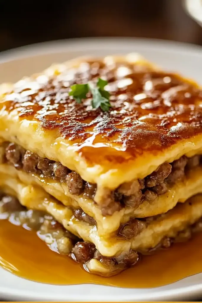 Pancake Sausage Casserole