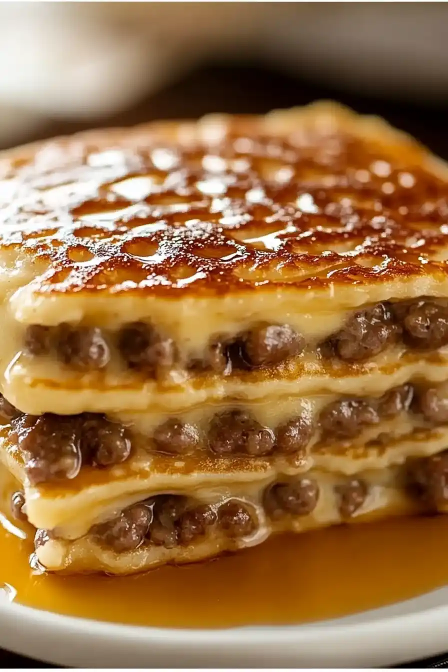 Pancake Sausage Casserole