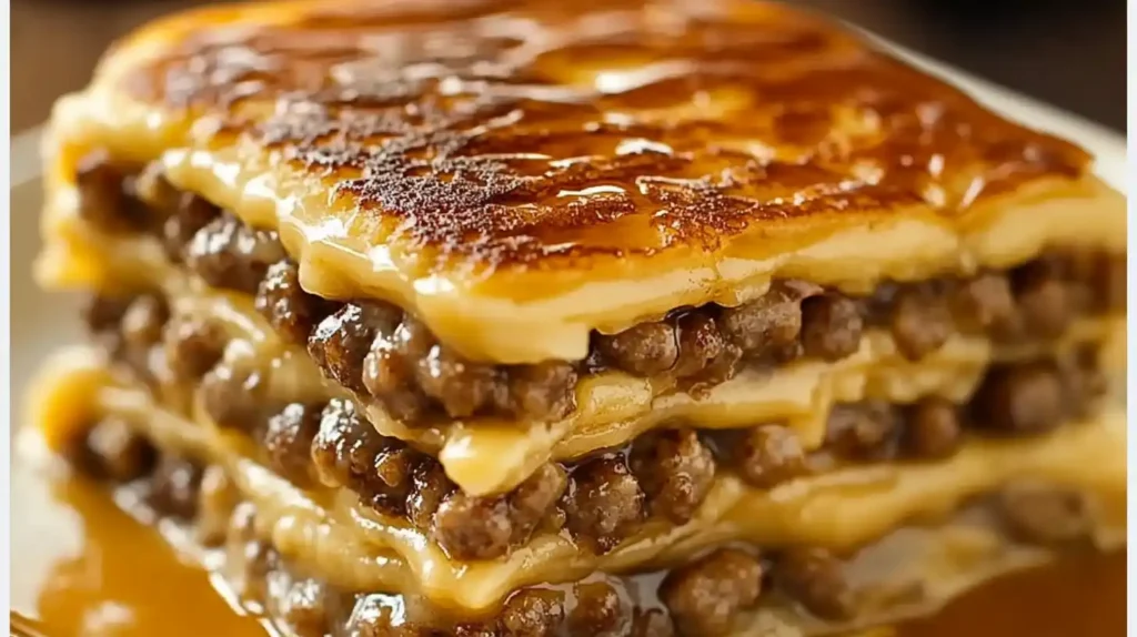 Pancake Sausage Casserole