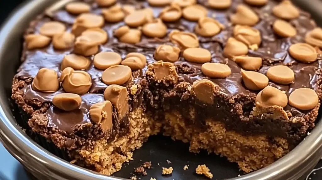 Peanut Butter Cup Dump Cake