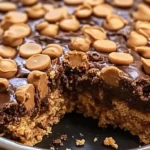 Peanut Butter Cup Dump Cake