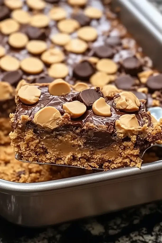 Peanut Butter Cup Dump Cake