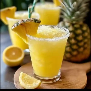 Pineapple Lemon Drop