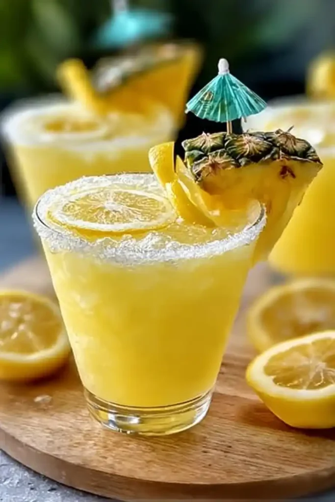 Pineapple Lemon Drop