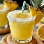 Pineapple Lemon Drop