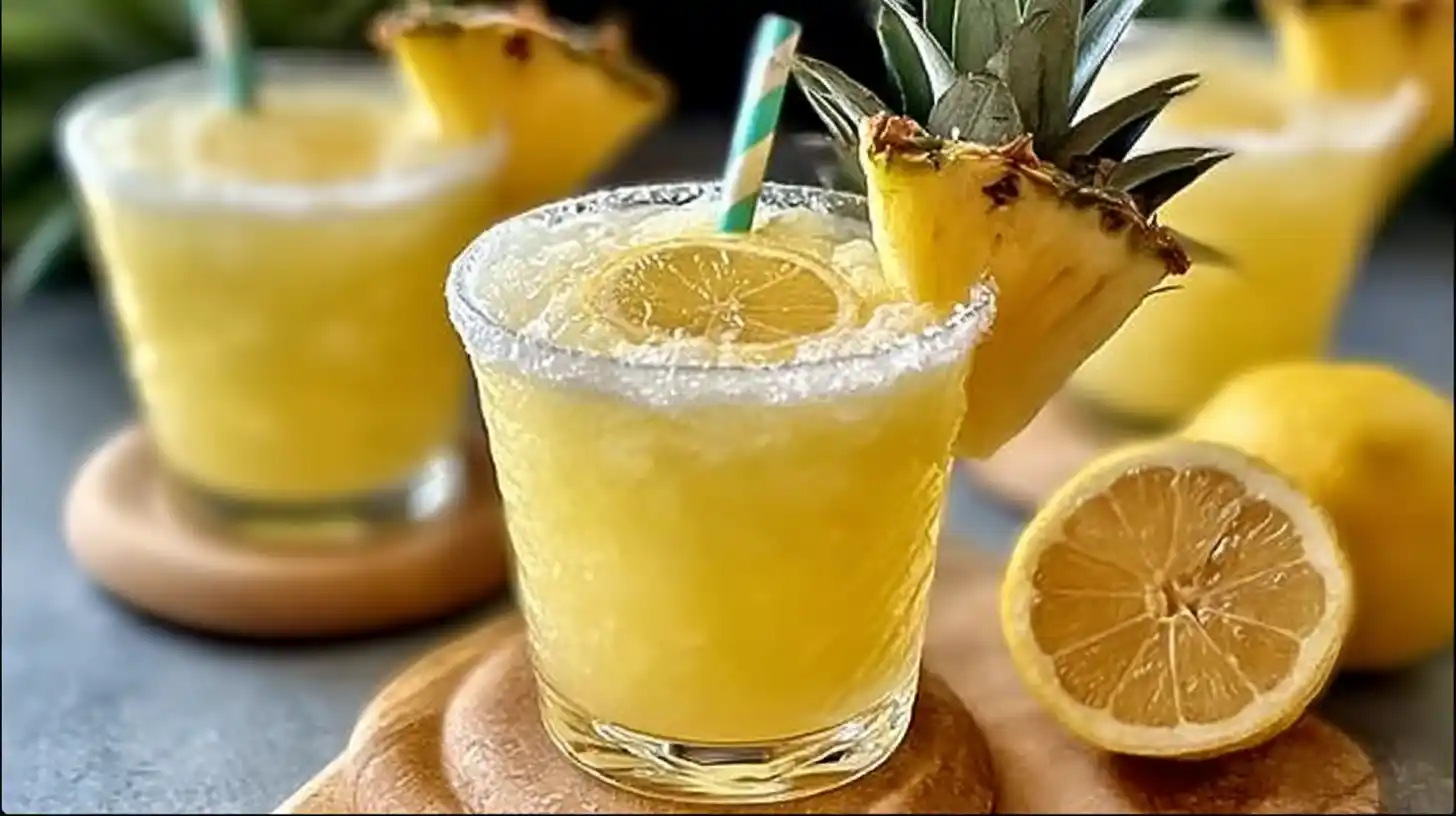 Pineapple Lemon Drop