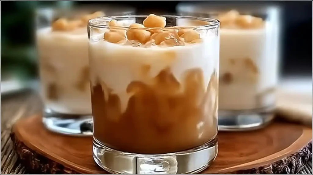 Salted Caramel Butterscotch White Russian