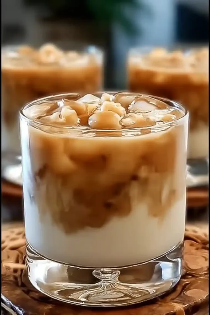 Salted Caramel Butterscotch White Russian