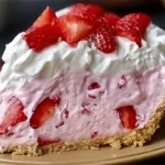 Strawberry Cream Cheese Pie
