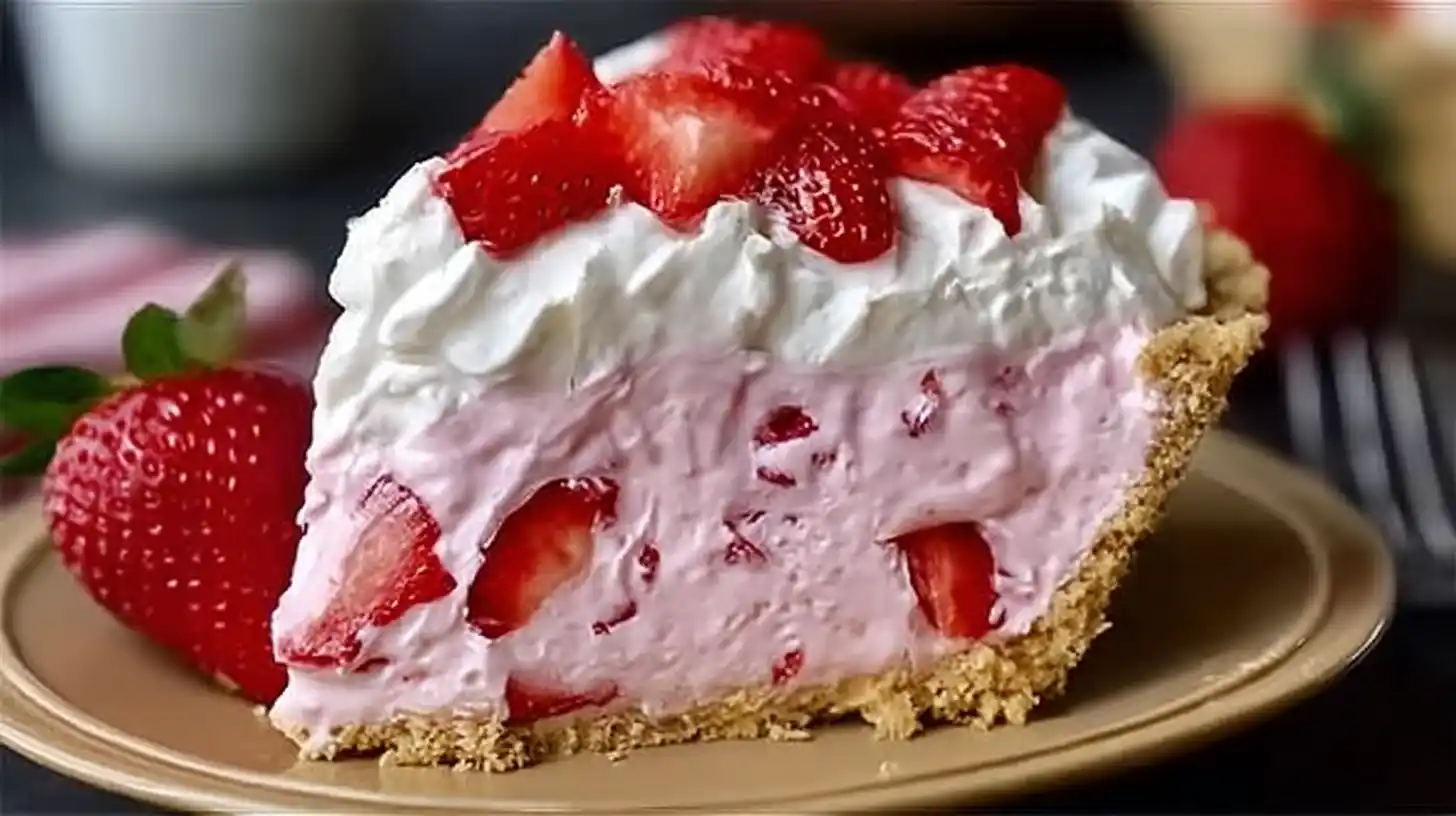 Strawberry Cream Cheese Pie
