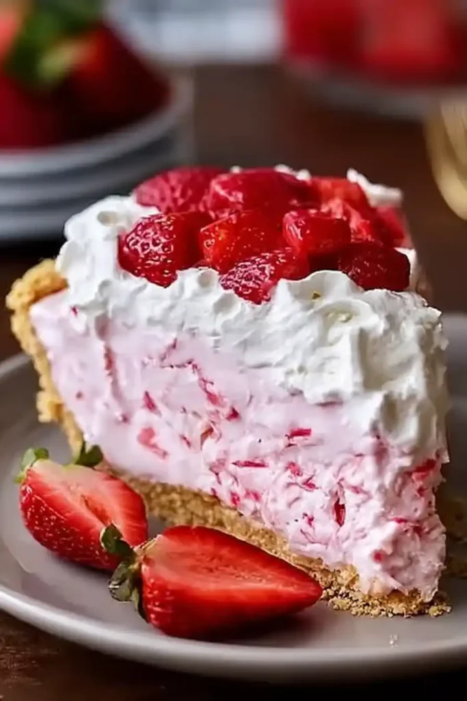 Strawberry Cream Cheese Pie
