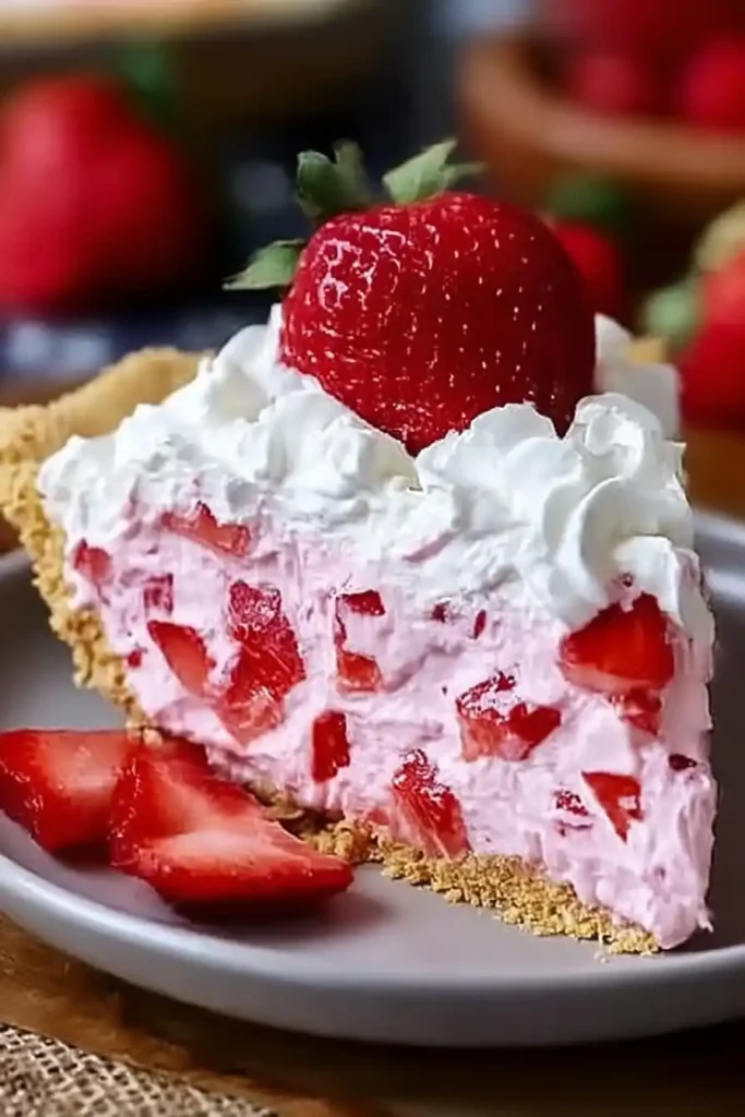 Strawberry Cream Cheese Pie