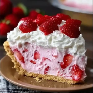 Strawberry Cream Cheese Pie