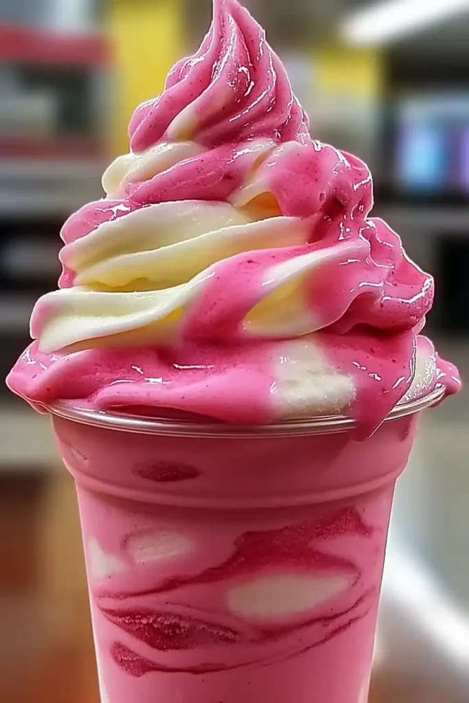 Strawberry Dole Whip
