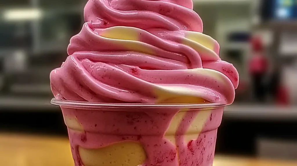 Strawberry Dole Whip