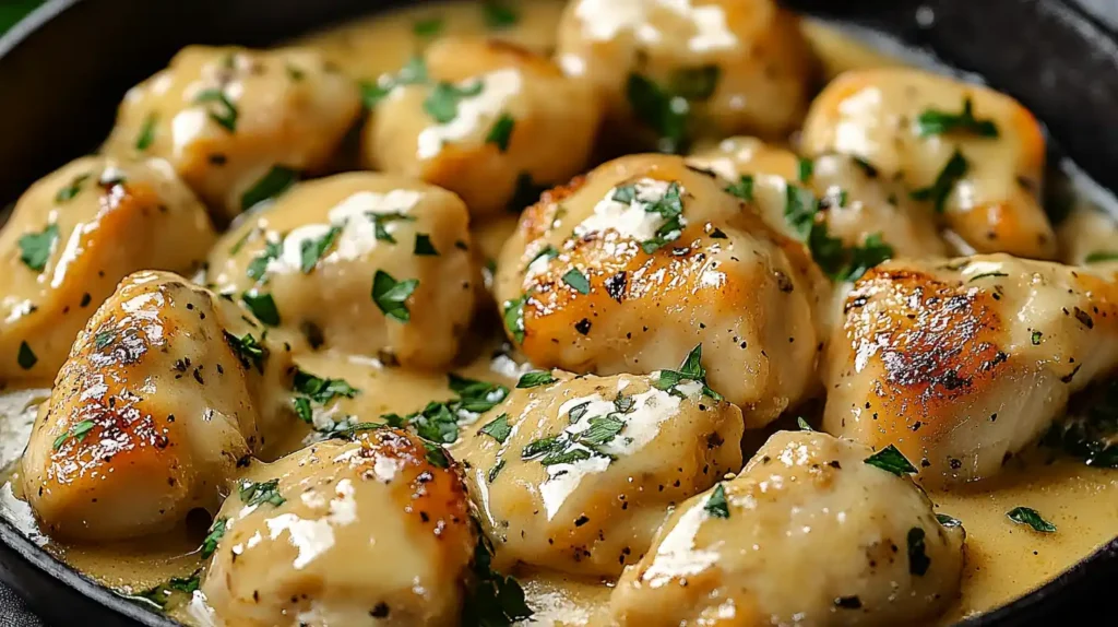 Texas Roadhouse Butter Chicken Skillet